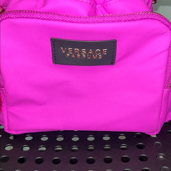 Versace Fuchsia Mini Bag - Picture 2 of 7